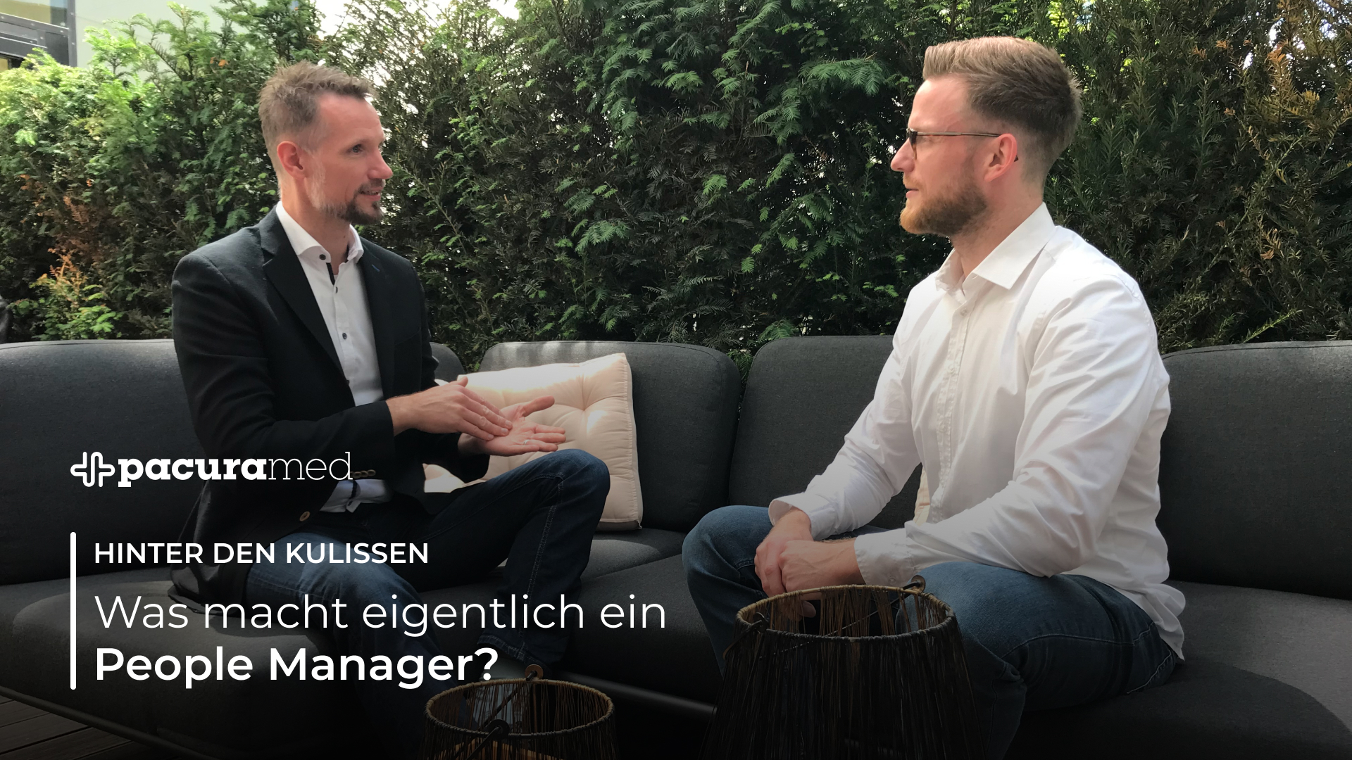 Interview mit unserem Pacura med People Manager