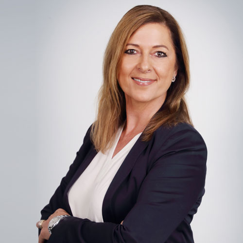 Head of Recruiting Management Anke Welge