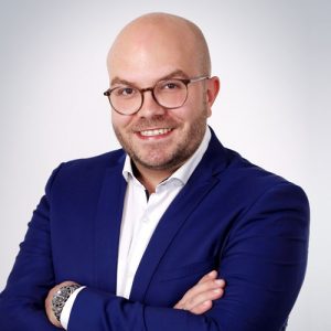 Pacura med Teamlead People Management Dominik Schober