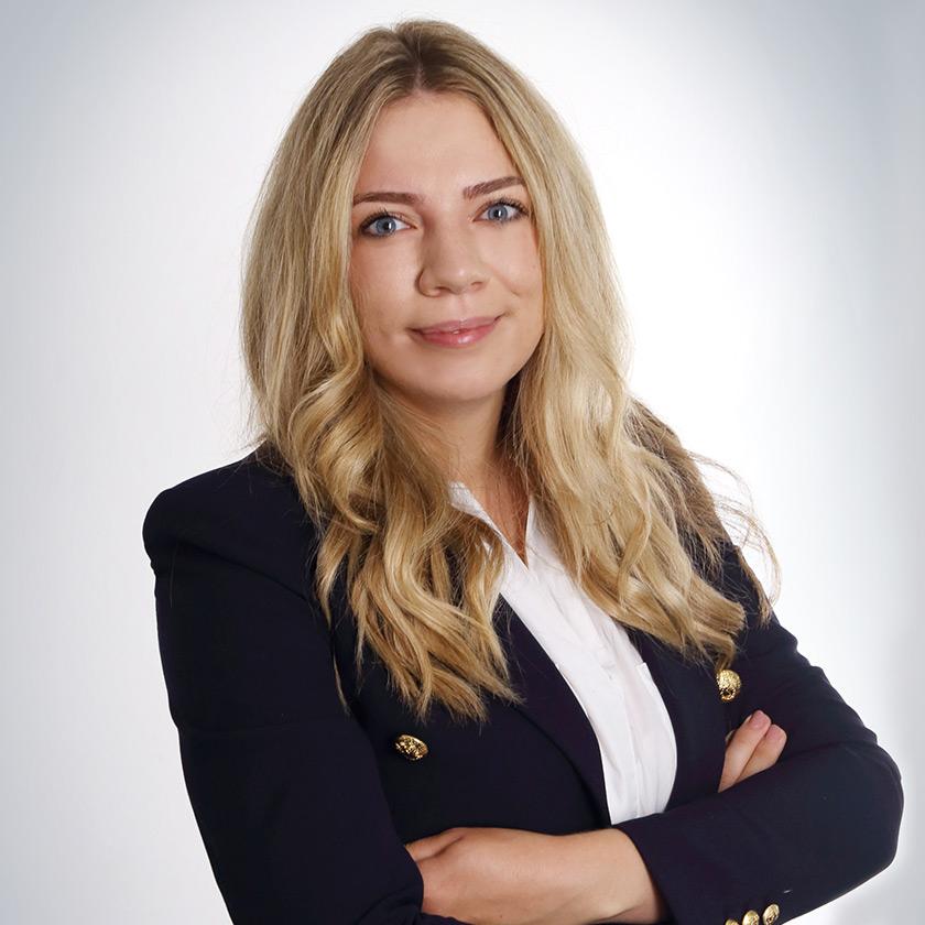 Pacura med Account Managerin Elena- Marie Ruhm
