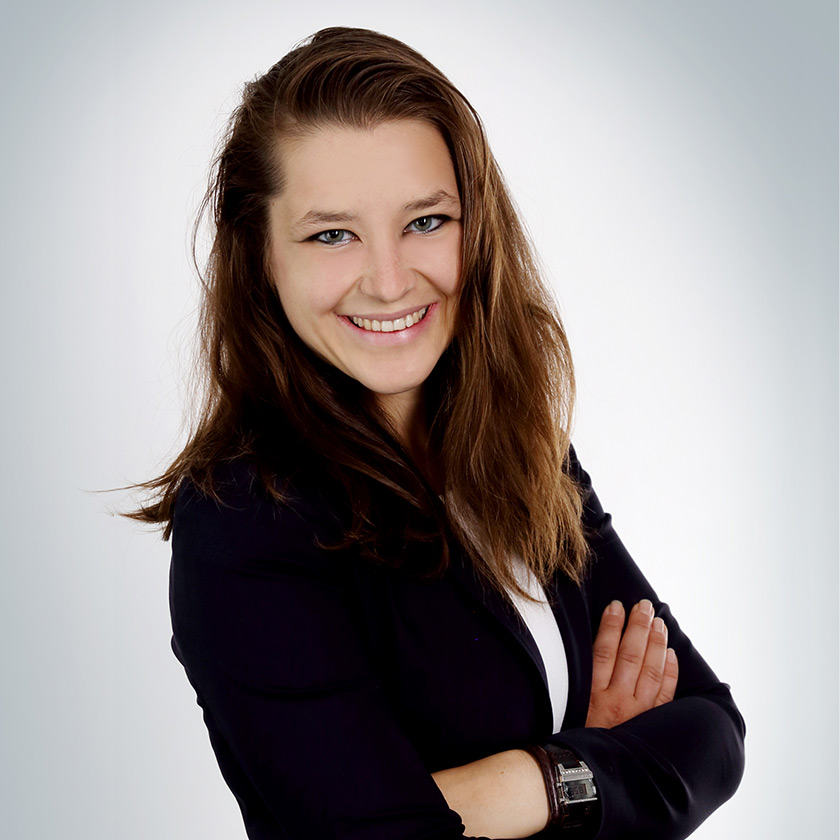 Pacura med People Manager Katharina Brodale