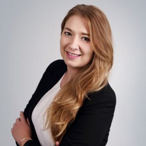 Pacura med Account Managerin Vanessa Knecht