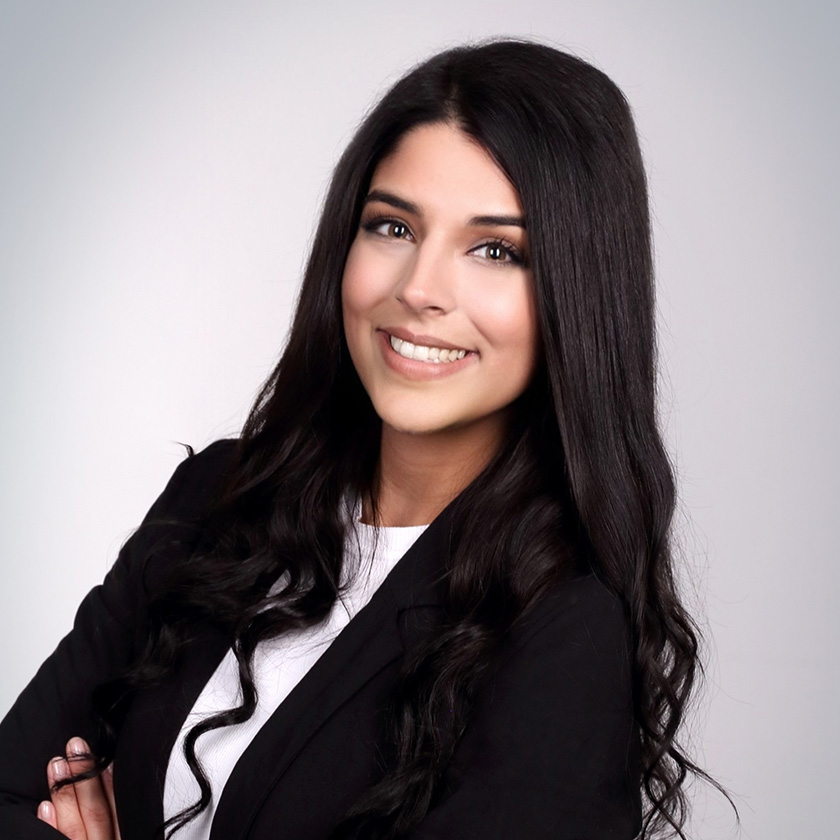 Pacura med Account Managerin Vanessa Ossanlou