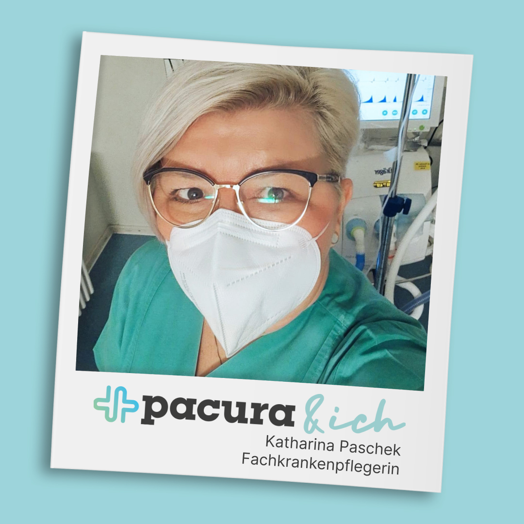 Katharina Paschek, Fachkrankenpflegerin bei Pacura med