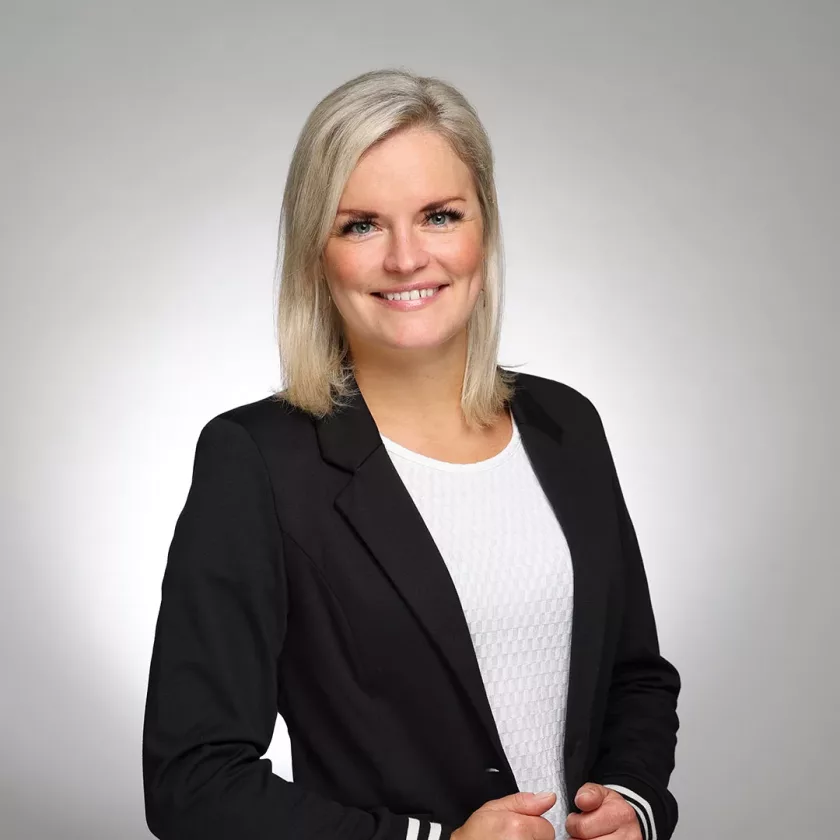 Pacura med Mitarbeiterin Nadja Aßmus