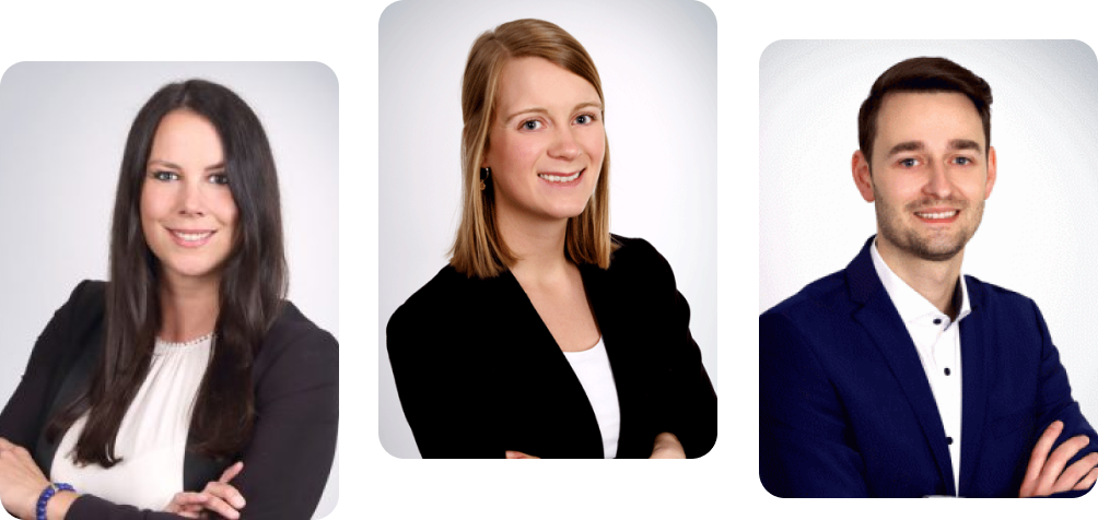 Unser Pacura med Recruiting Team