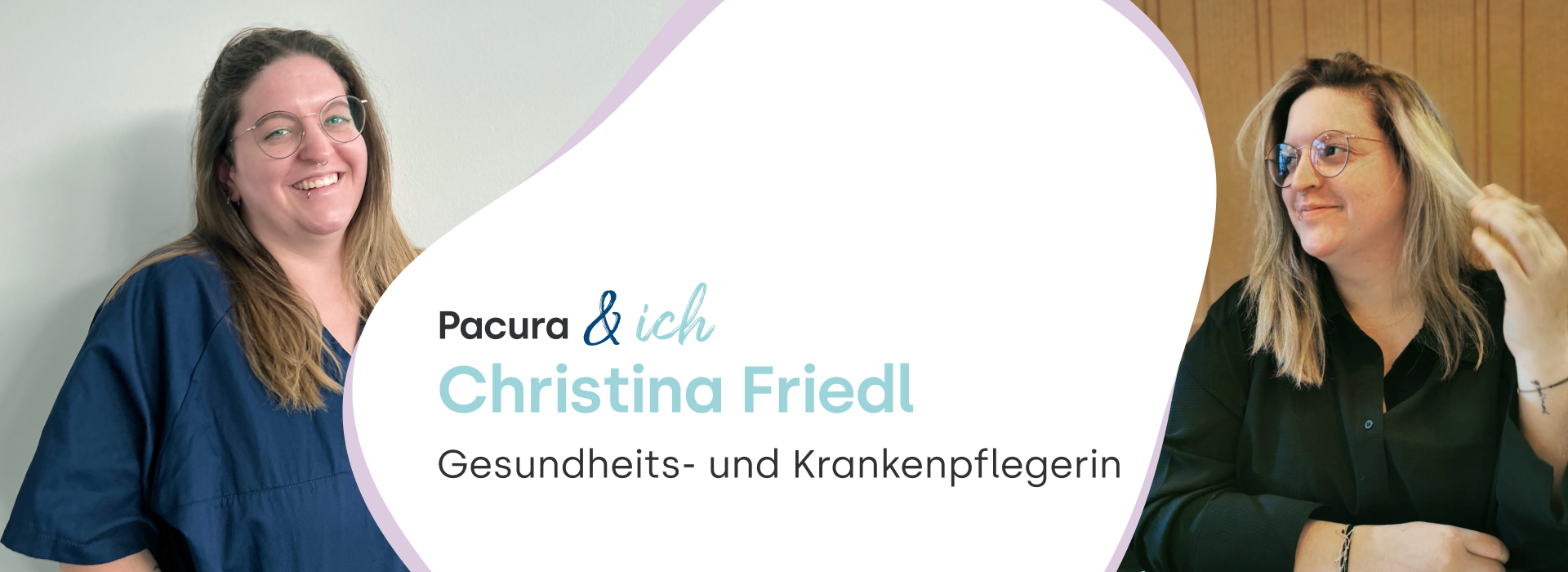 Pacura & ich: Christina Friedl