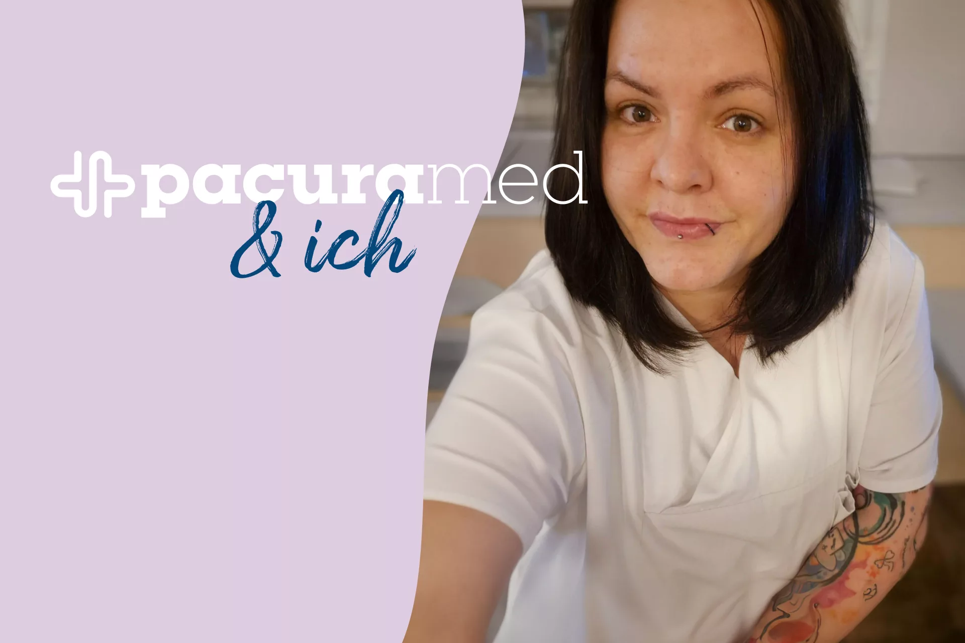 Examinierte Altenpflegerin Jennifer Campo