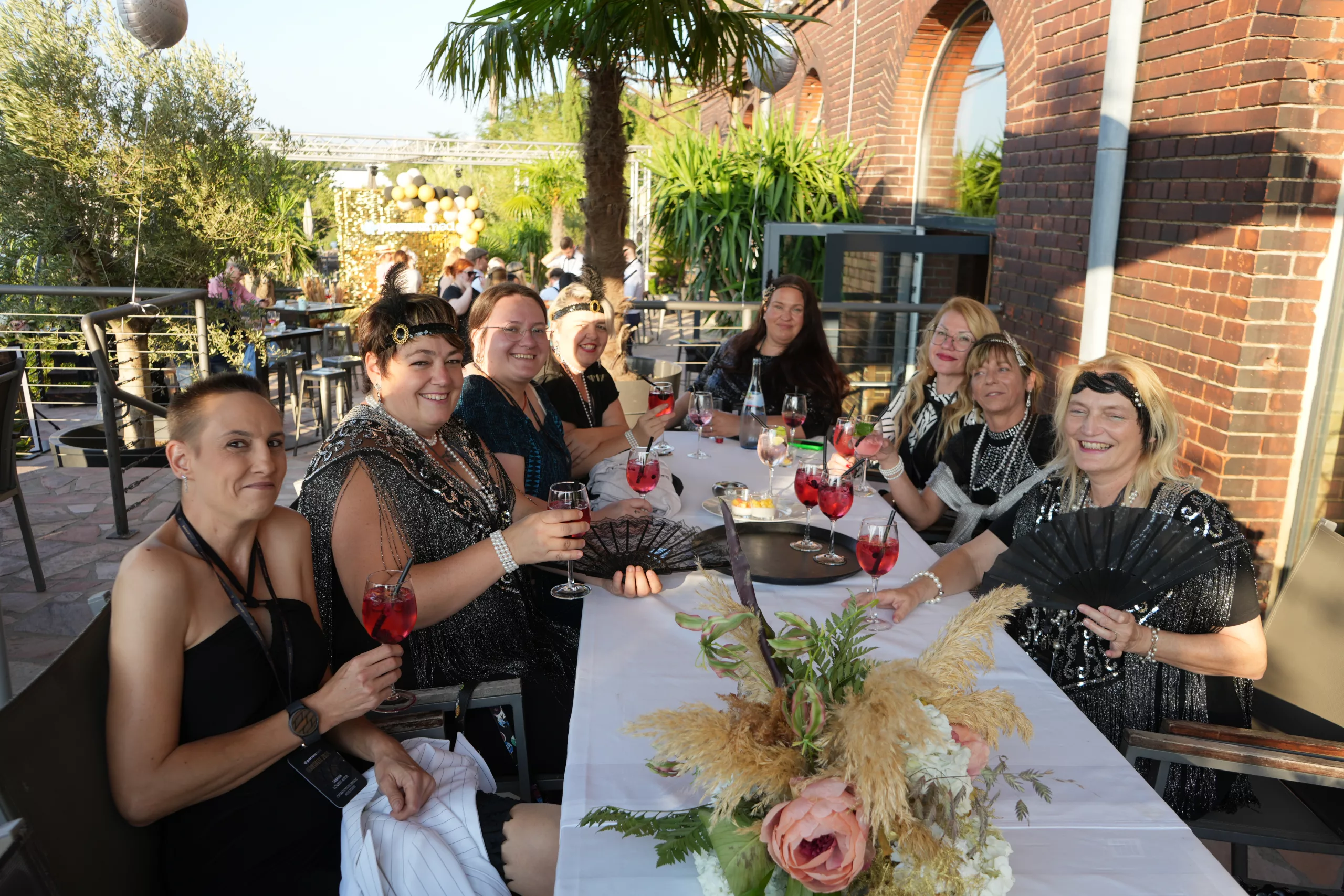 AG_03121 Gute Getränke beim Herbstfest in Hamburg