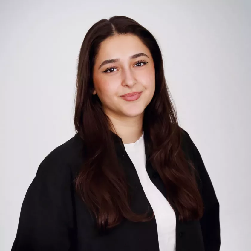 Pacura med Mitarbeiterin Meridona Osmani