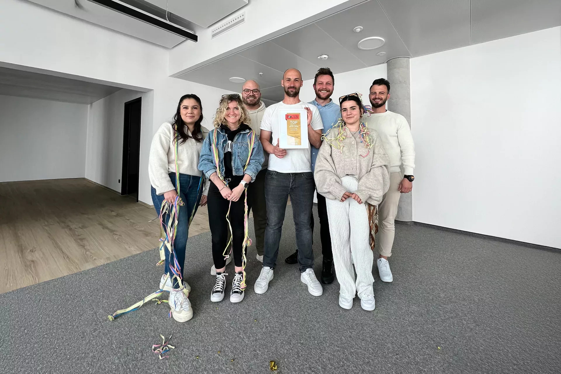 Pacura med freut sich über die Auszeichnung als Top-Personaldienstleister