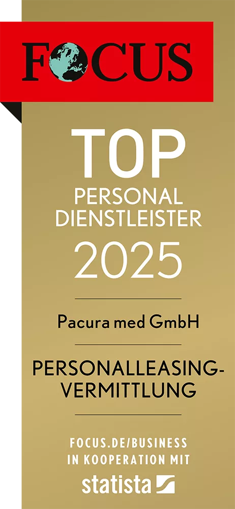 Auszeichnung TOP Personaldienstleister 2025
