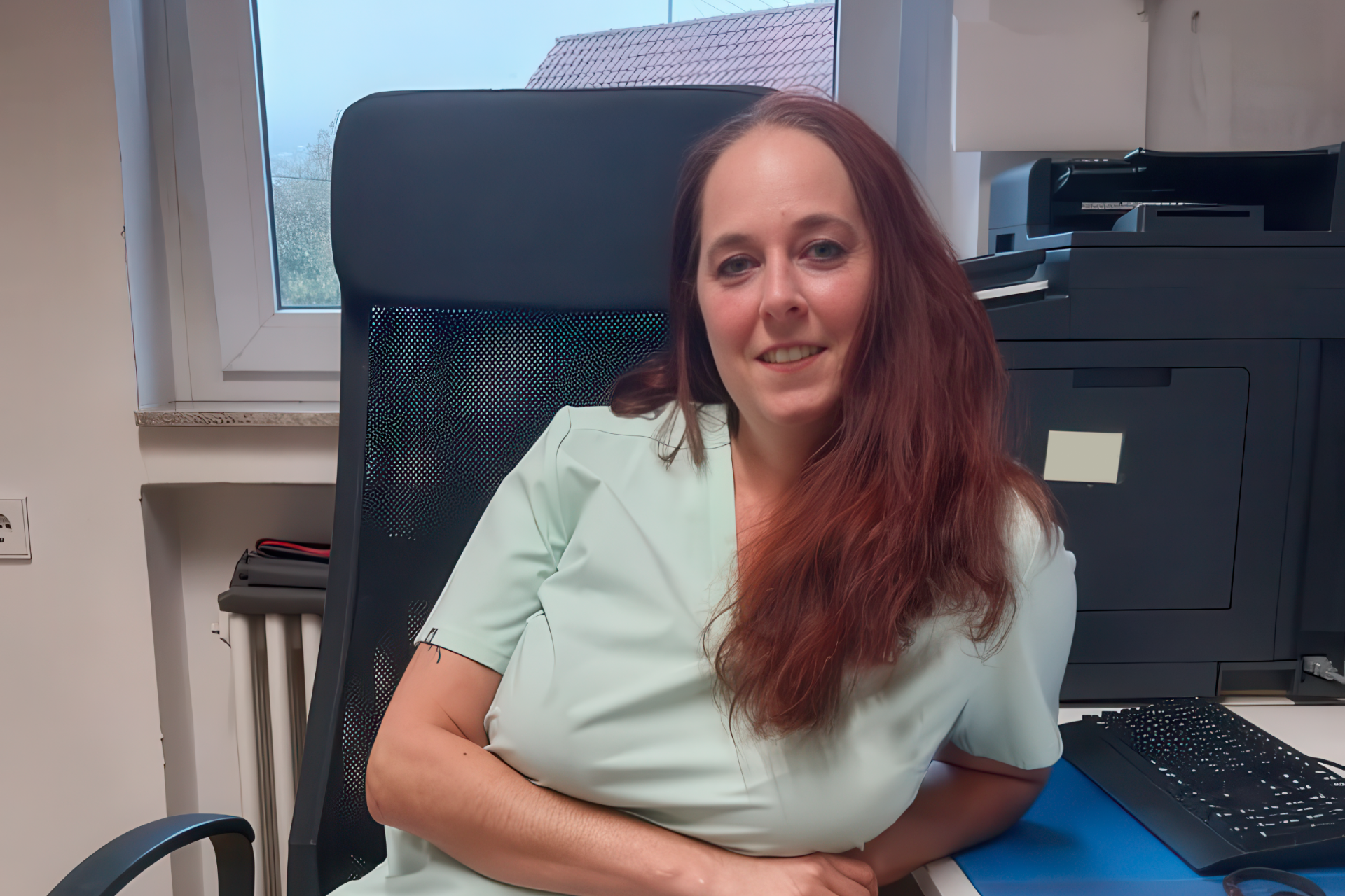 Stefanie im Interview. Warum sie zu Pacura med zurückgekehrt ist