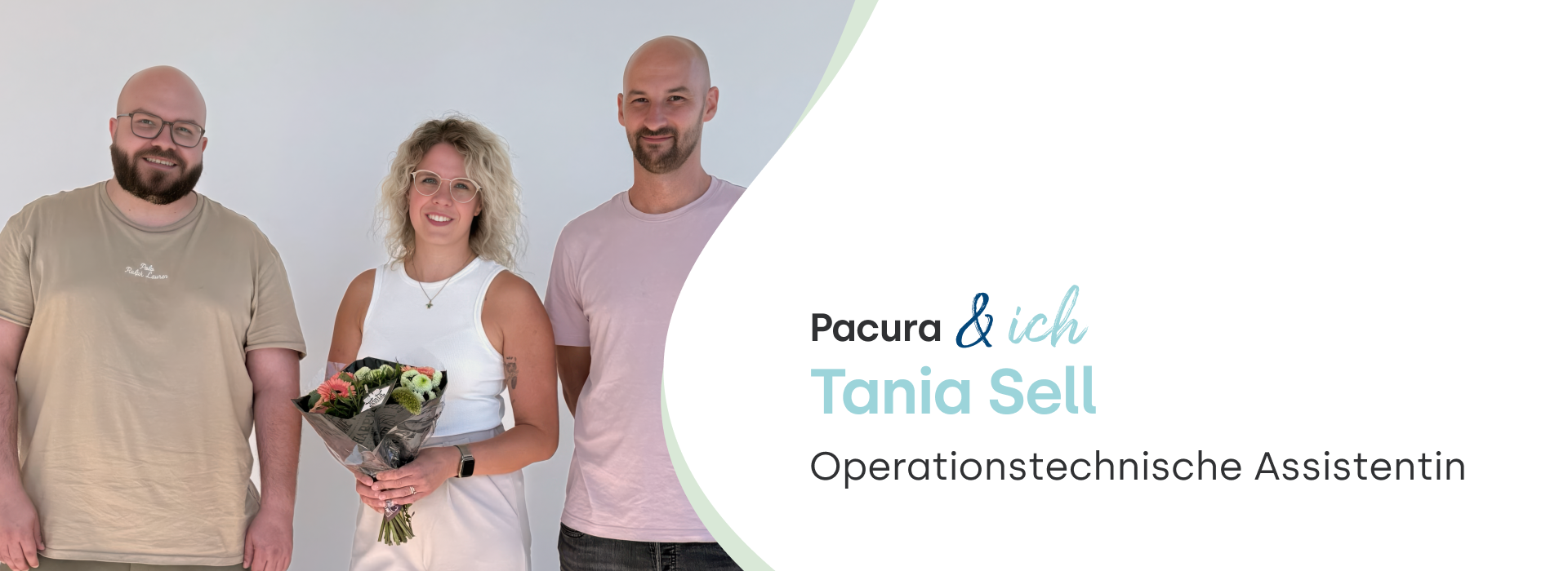 Tania Sell, Operationstechnische Assistenting