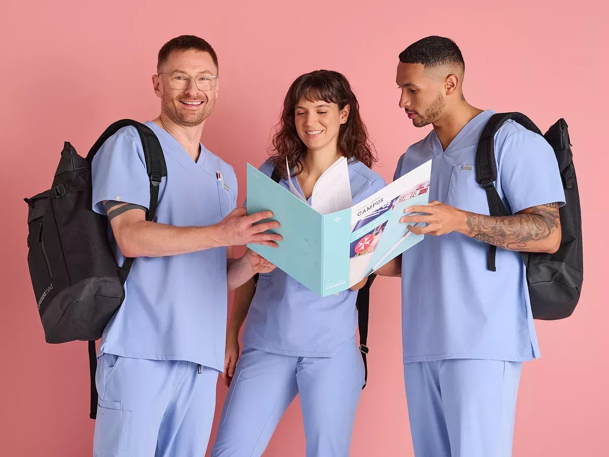 Teilnehmer am JOhanniter x Pacura med Campus im Gespräch Teilnehmer am JOhanniter x Pacura med Campus im Gespräch