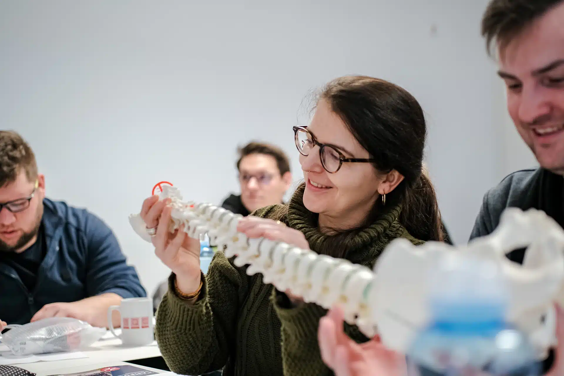 Weiterbildung am Pacura med Campus Weiterbildung am Pacura med Campus